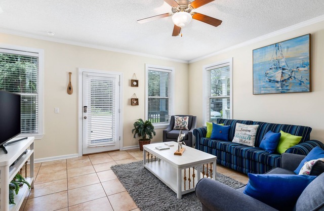 Half a mile from the beach! Perfect spot for your next beach vacation!