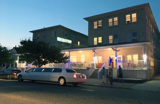 Half Block from Belmar Beach!