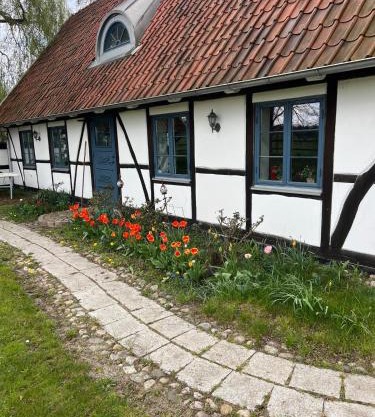 Half-timbered house in Österlen