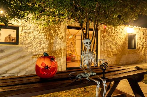 Halloween Ô Jacuzzi du Mazet