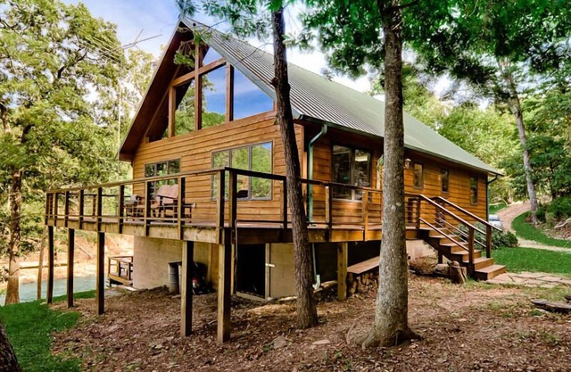 Hamley-Lakefront Retreat is Located on 145 Peaceful Acres