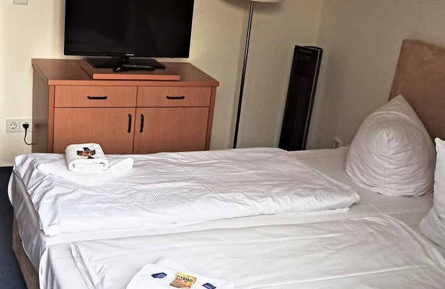 Handicap Doppelzimmer 20qm, mit Badezimmer, Ohne Frühstück