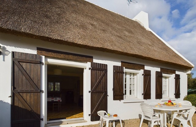 -HANSEL- Belle Chaumière à Kerascöet