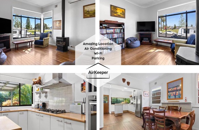 HARBOUR-FRONT CHARM / STOCKTON NSW