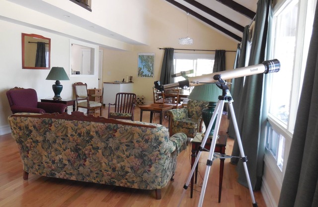Harbour House overlooking Discovery Harbour, Penetanguishene.