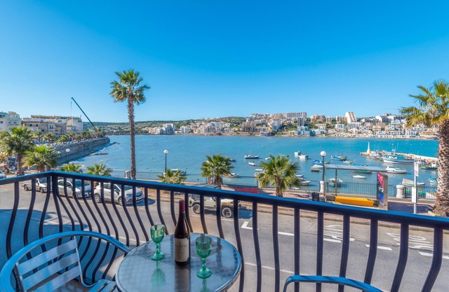 Harbour Light One of the most popular Malta Vacation Rentals with best sea-view