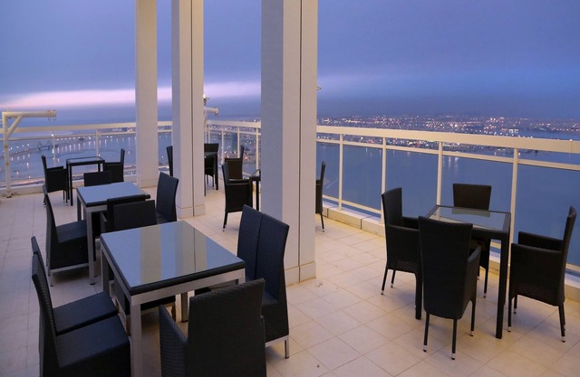 Harbour Suites Hotel from Holiday Gulf Hotel