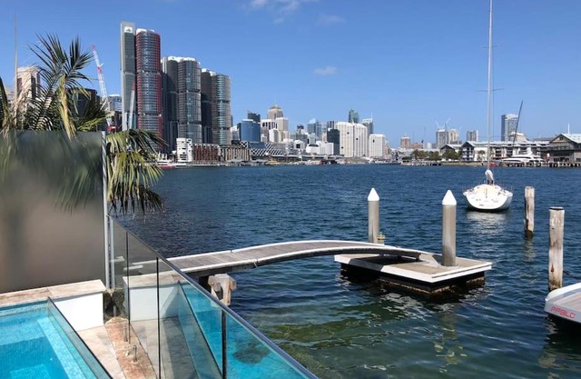 Harbourfront Oasis with Pool, Steps to VIVID and Iconic Sydney Views