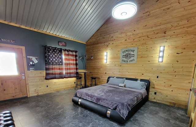 Harley-Davidson Cabana at Tipsy Toad Retreat