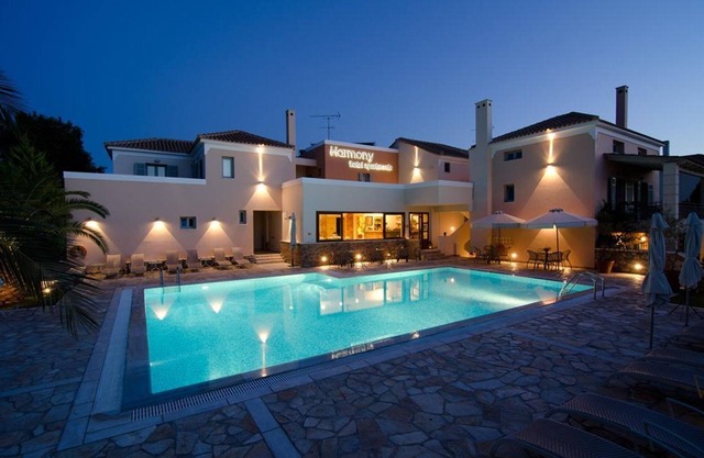 Harmony Hotel Apartments - Apartment IOLI (32 m²) 2-3 People Free Wifi