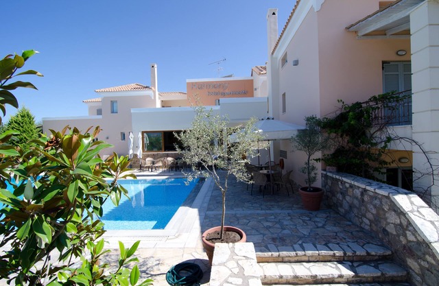 Harmony Hotel Apartments - Suite ARTEMIS 50m² For 2-4 People Free Wifi