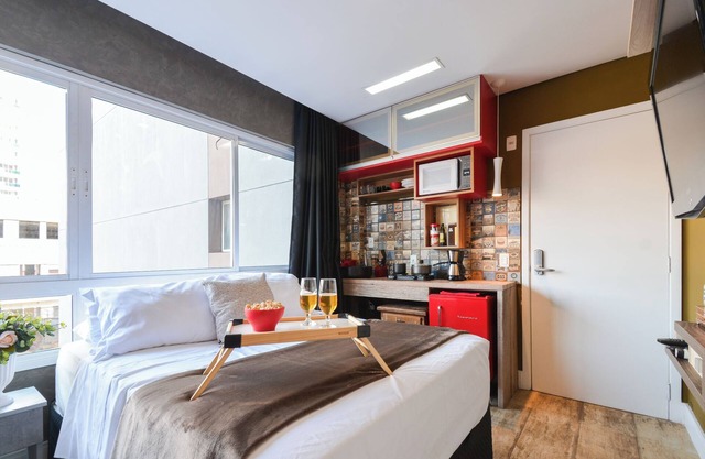 Harmony Studio 5 min from Allianz with garage