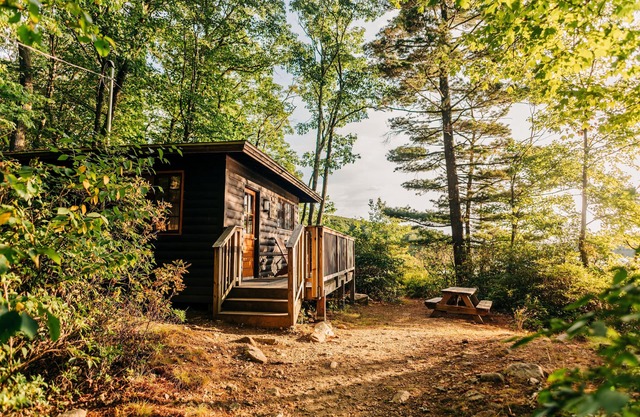 Harriman Outdoor Center - Mountain Laurel Cabin