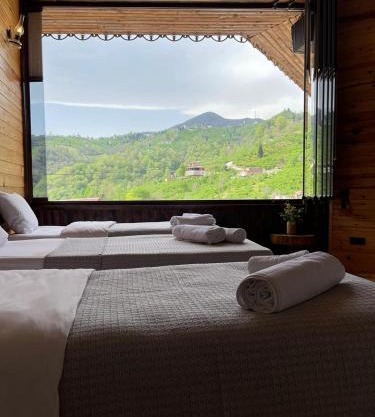 HARUNAĞALAR 105 dağ manzaralı oda