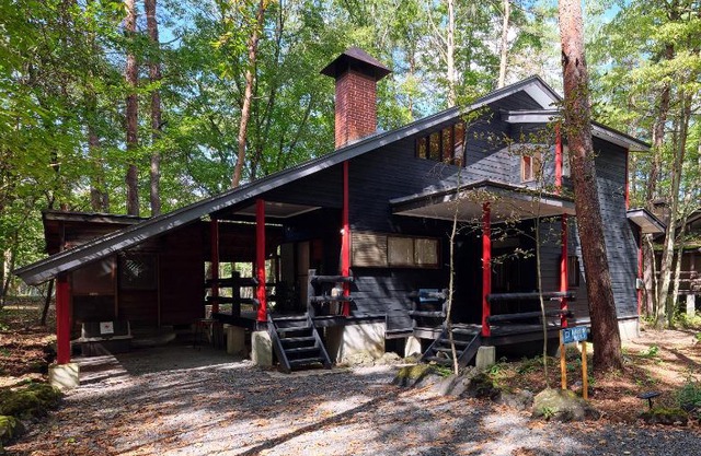HARUNA WING Private cottage in the forest overlooking the golf course