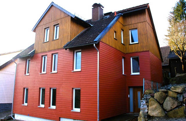 Harzhaus Drei Hexen - Ferienwohnung Hexe 3