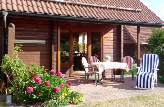 HAS-35 - Vacation home with terrace and modern furnishings - wooden holiday homes in the