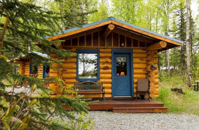 Hatcher Pass Cabins