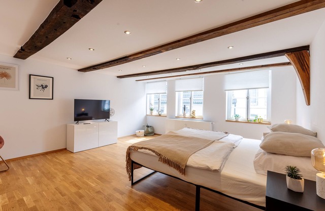 Hattingen Fachwerk Boutique Apartment 1