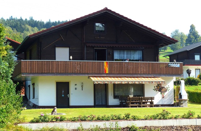 Haus 89 Fewo EG - Apartment with terrace, dog allowed and parking lot