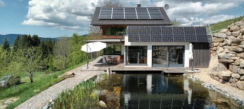 Haus am Teich mit privater Sauna