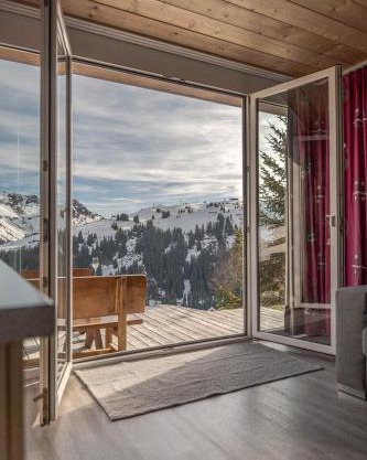Haus Dorfblick