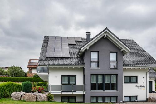 Haus Panoramasicht