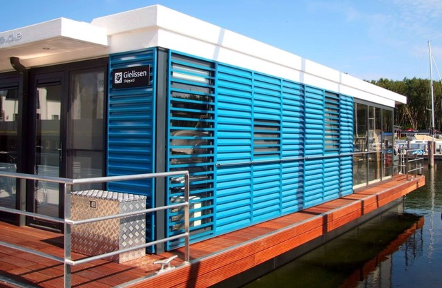 Hausboot für 4 Gäste mit 45m² in Peenemünde