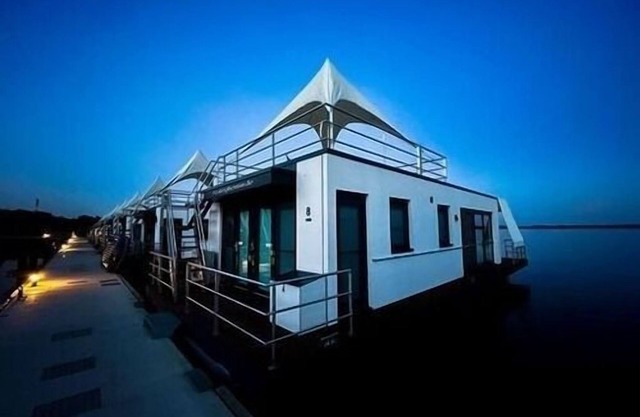 Hausboot für 6 Gäste mit 45m² in Vetschau/spreewald