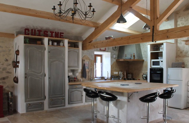 Haute-Loire limit Ardèche, renovated farm, accommodation for up to 6 people