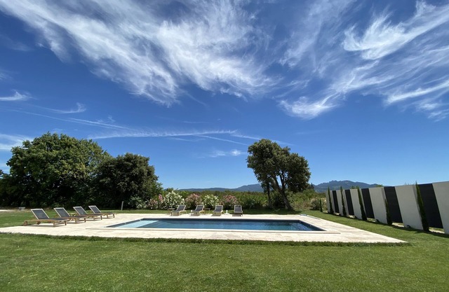 Haven of peace in the vineyards