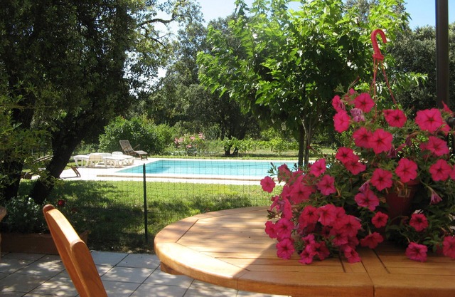 Haven of peace, privileged environment