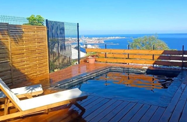 Havre de Paix, vue sur L'océan