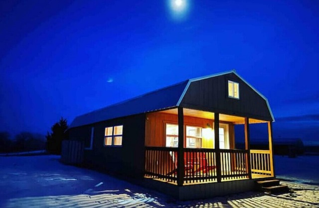 Hayfield Cabin 1, a place to get away from it all!n