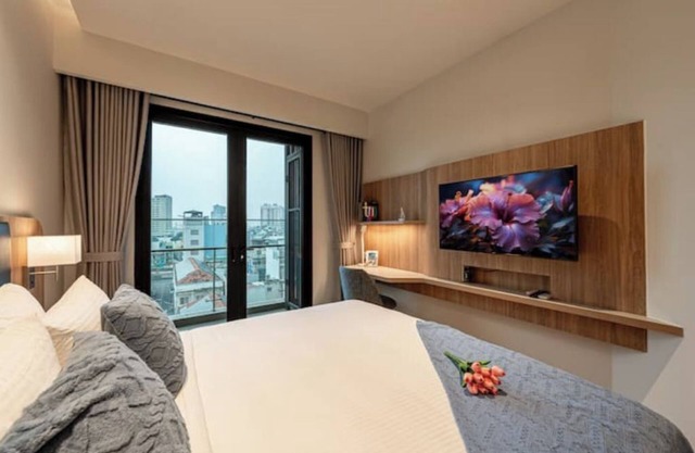 Heart ofcity:3BR Zenity- Free Pool& Gym