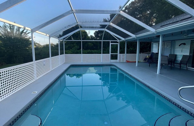 Heated pool for Your next vacation getaway!