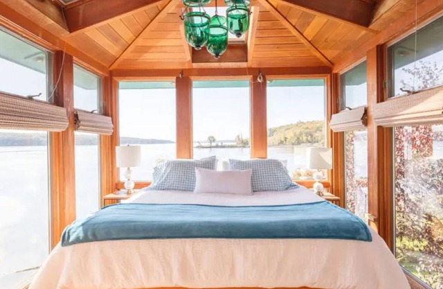 Heaven on Earth - Hudson Riverfront Home