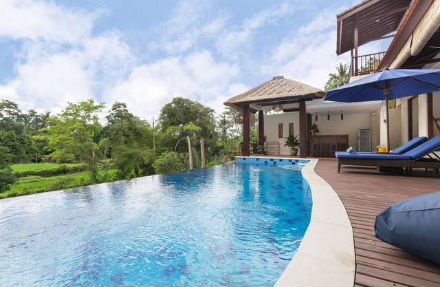 Heavenly 4 Bedrooms Luxury Villa-10 min to CENTRAL UBUD