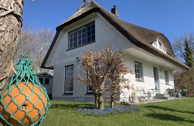 Heidi´s Reethaus in Strandnähe