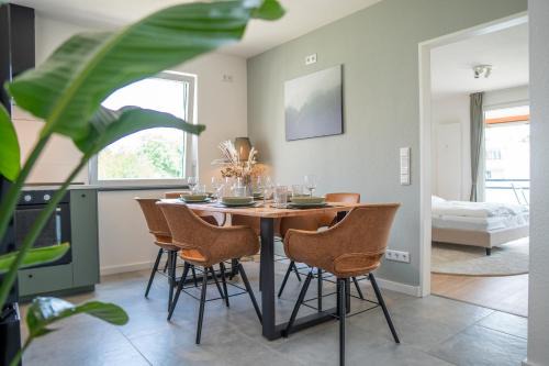 Heimwärts - Design Wohnung für 6 in Bestlage