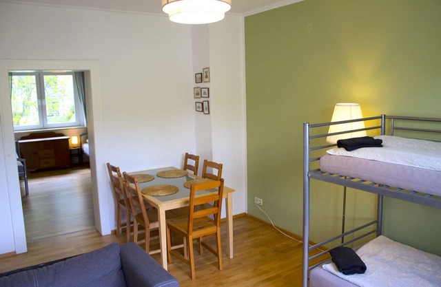 Helle Wohnung im Norden Leipzigs