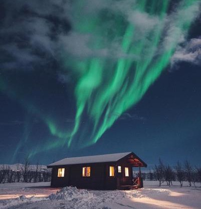 Hellisholar Cottages