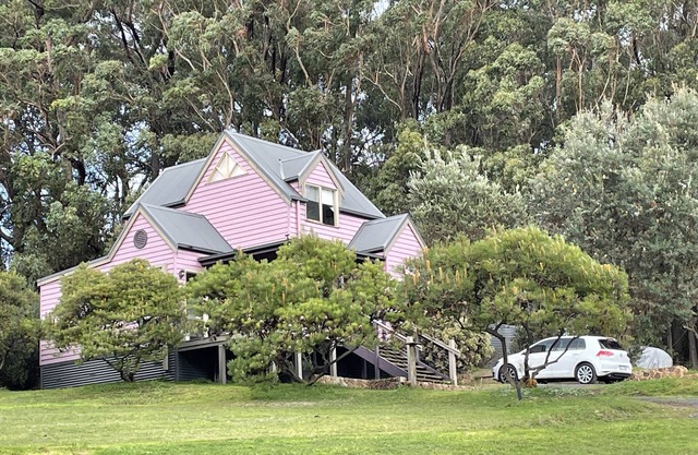 Help feed rescue animals on peaceful 40-acre Gembrook farmstay & sanctuary