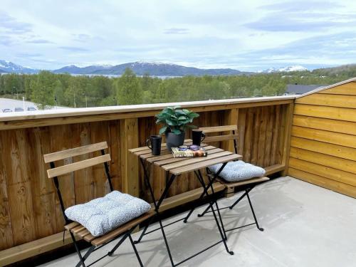 Helt ny sentral 2-roms leilighet i Dyrøy