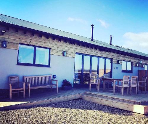 Hen Houses with Hot Tubs - Big Drift and Fairchilds Barn