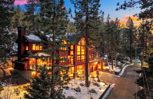 Here comes the Sun luxe57 Lake Tahoe estate