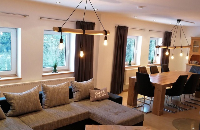 Here you have time! Vacation apartment for 6+2 pers. Hiking trails on the doorstep.