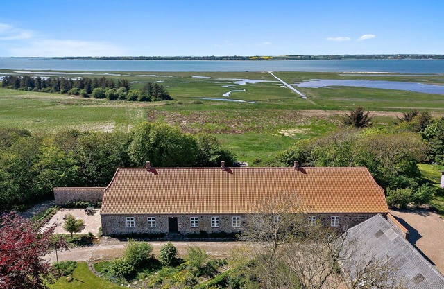 Heritage country house on the coast in Denmark