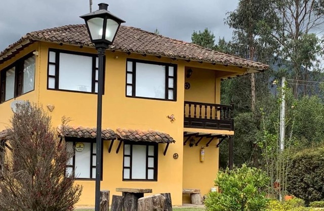 HERMOSA CABAÑA EN VILLA DE LEYVA