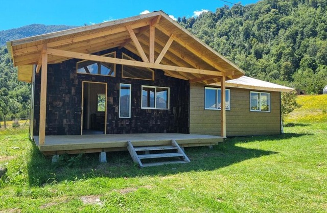 Hermosa cabaña para 6 personas